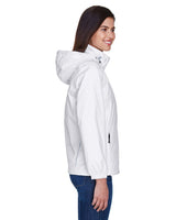 CORE365 Ladies' Climate Seam - Sealed Lightweight Variegated Ripstop Jacket - Best Buy Soccer