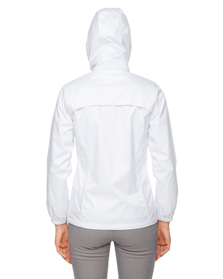 CORE365 Ladies' Climate Seam - Sealed Lightweight Variegated Ripstop Jacket - Best Buy Soccer