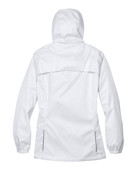 CORE365 Ladies' Climate Seam - Sealed Lightweight Variegated Ripstop Jacket - Best Buy Soccer