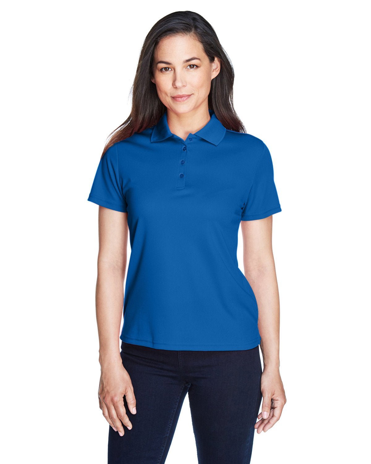 CORE365 Ladies' Origin Performance Piqué Polo - Best Buy Soccer