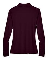 CORE365 Ladies' Pinnacle Performance Long - Sleeve Piqué Polo - Best Buy Soccer