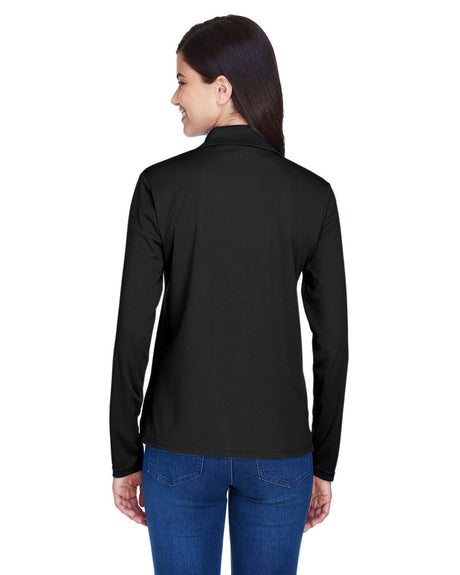 CORE365 Ladies' Pinnacle Performance Long - Sleeve Piqué Polo - Best Buy Soccer