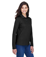 CORE365 Ladies' Pinnacle Performance Long - Sleeve Piqué Polo - Best Buy Soccer