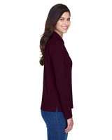 CORE365 Ladies' Pinnacle Performance Long - Sleeve Piqué Polo - Best Buy Soccer