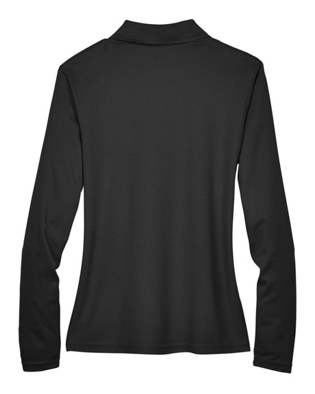 CORE365 Ladies' Pinnacle Performance Long - Sleeve Piqué Polo - Best Buy Soccer