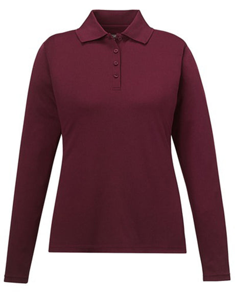 CORE365 Ladies' Pinnacle Performance Long - Sleeve Piqué Polo - Best Buy Soccer