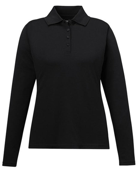 CORE365 Ladies' Pinnacle Performance Long - Sleeve Piqué Polo - Best Buy Soccer