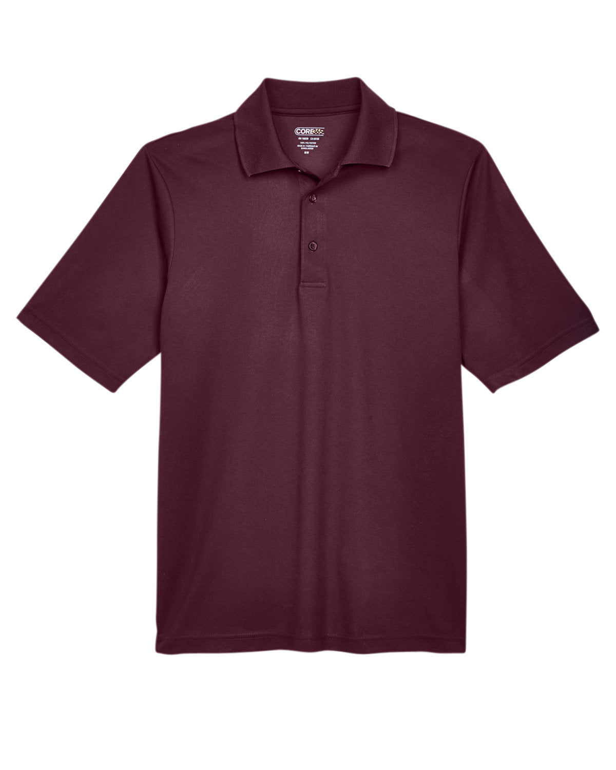 CORE365 Men's Origin Performance Piqué Polo - Best Buy Soccer