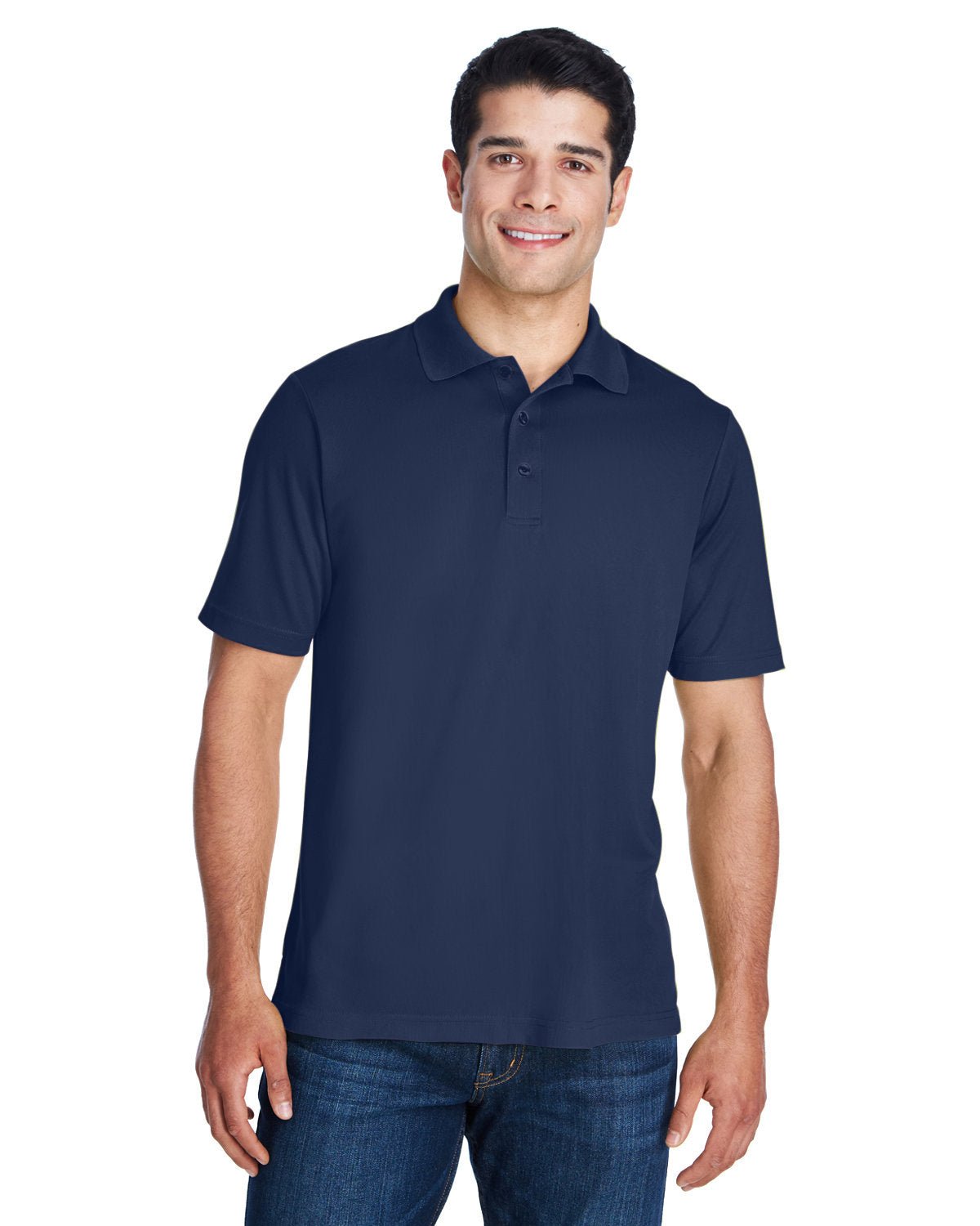 CORE365 Men's Origin Performance Piqué Polo - Best Buy Soccer