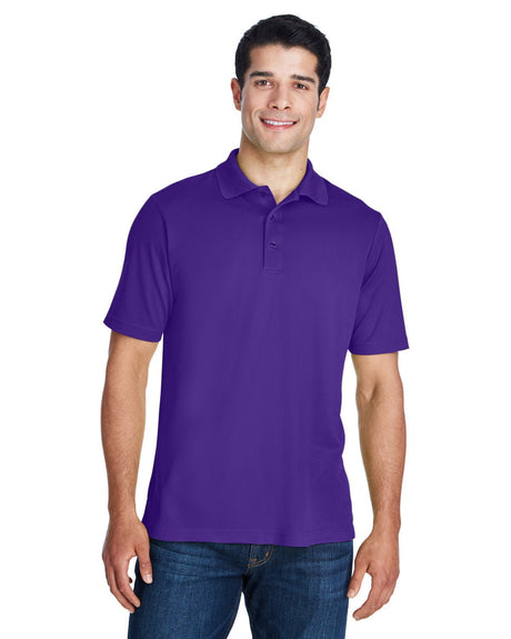 CORE365 Men's Origin Performance Piqué Polo - Best Buy Soccer