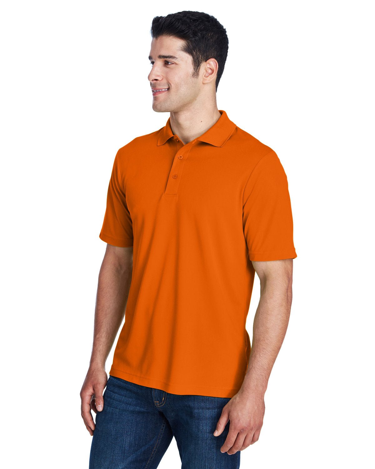 CORE365 Men's Origin Performance Piqué Polo - Best Buy Soccer