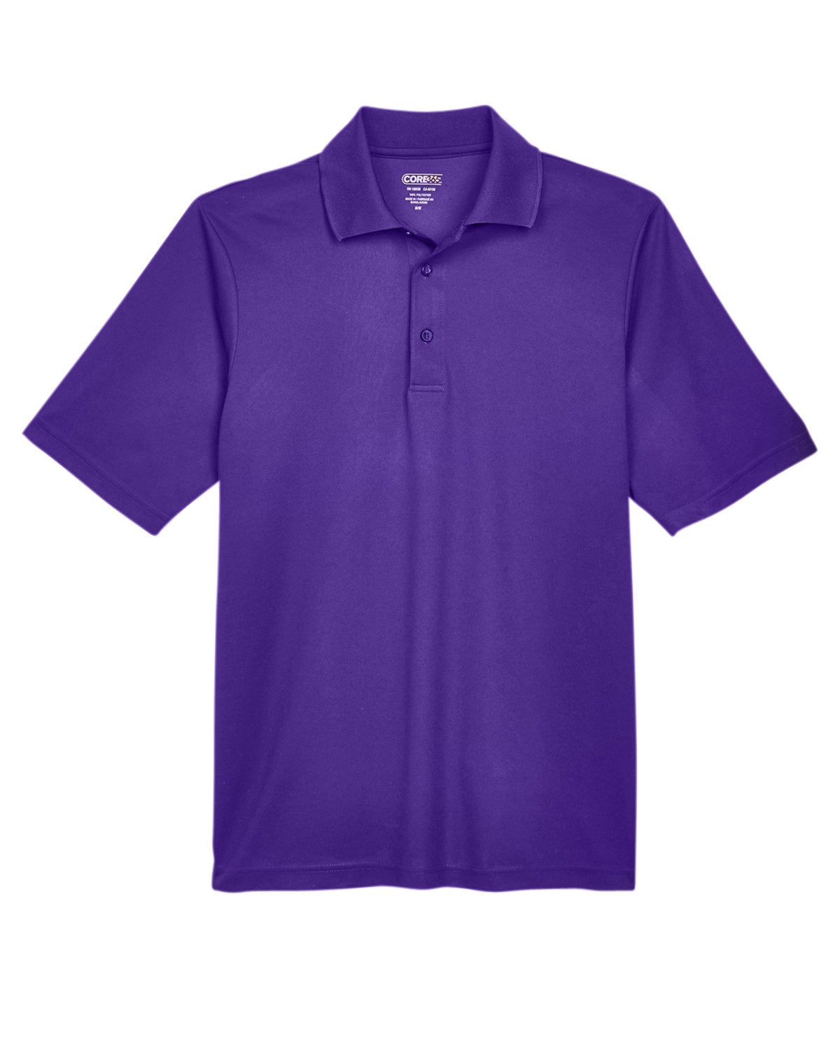 CORE365 Men's Origin Performance Piqué Polo - Best Buy Soccer