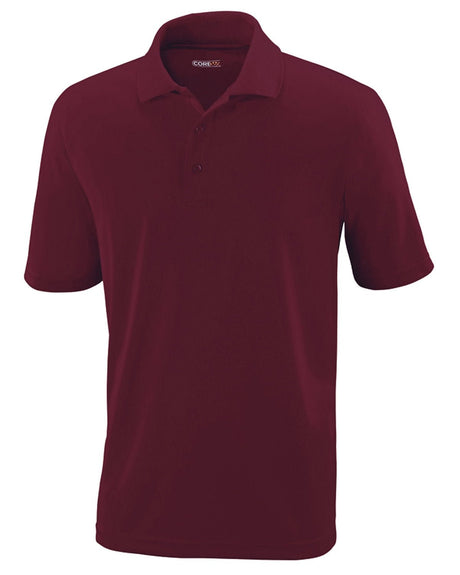 CORE365 Men's Origin Performance Piqué Polo - Best Buy Soccer