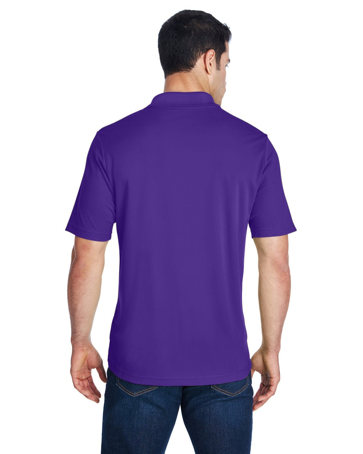 CORE365 Men's Origin Performance Piqué Polo - Best Buy Soccer