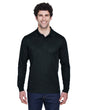 CORE365 Men's Pinnacle Performance Long - Sleeve Piqué Polo - Best Buy Soccer