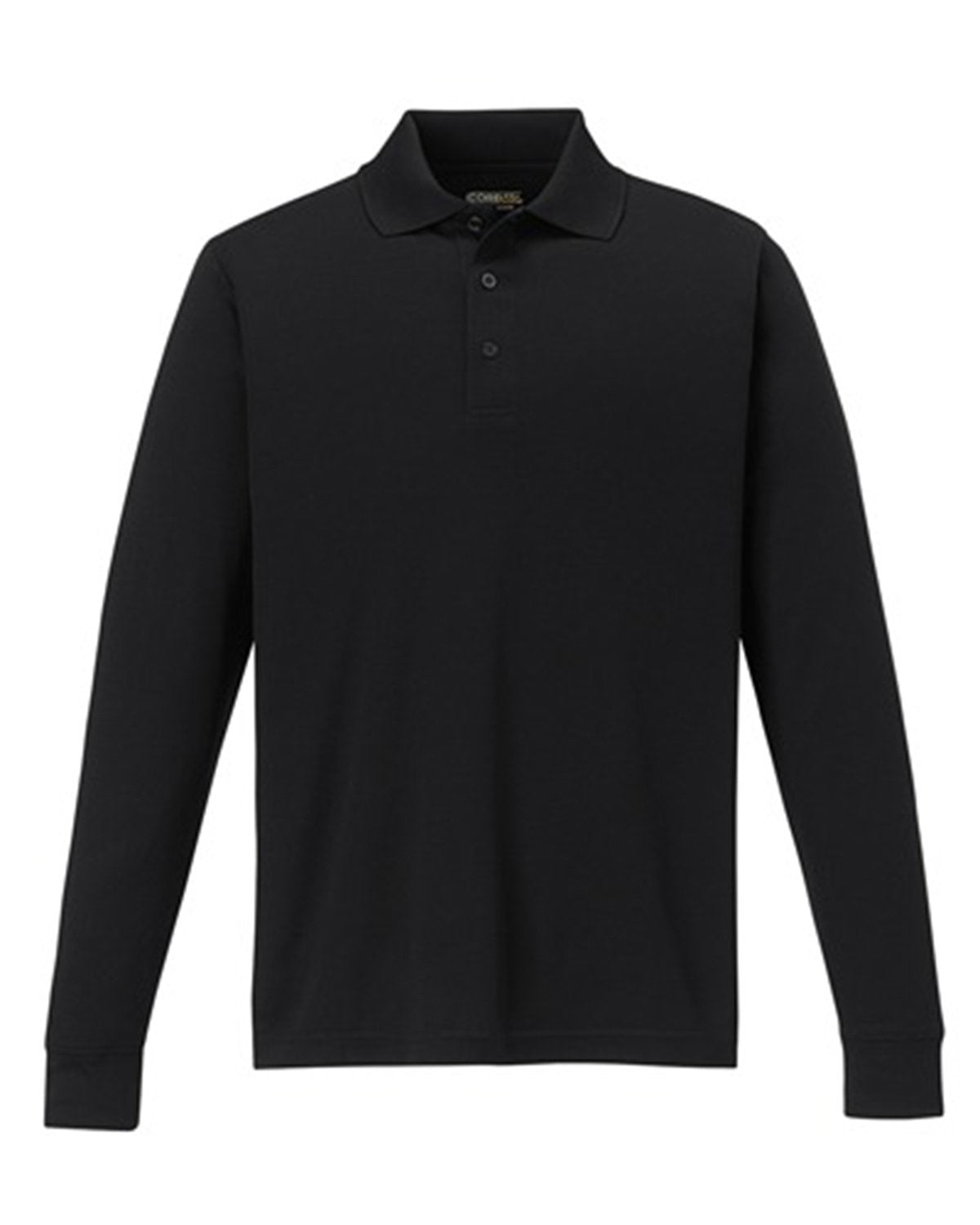CORE365 Men's Pinnacle Performance Long - Sleeve Piqué Polo - Best Buy Soccer