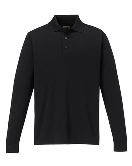 CORE365 Men's Pinnacle Performance Long - Sleeve Piqué Polo - Best Buy Soccer
