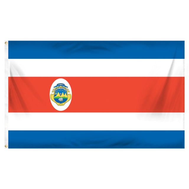 Costa Rica 3X5 Flag - Best Buy Soccer
