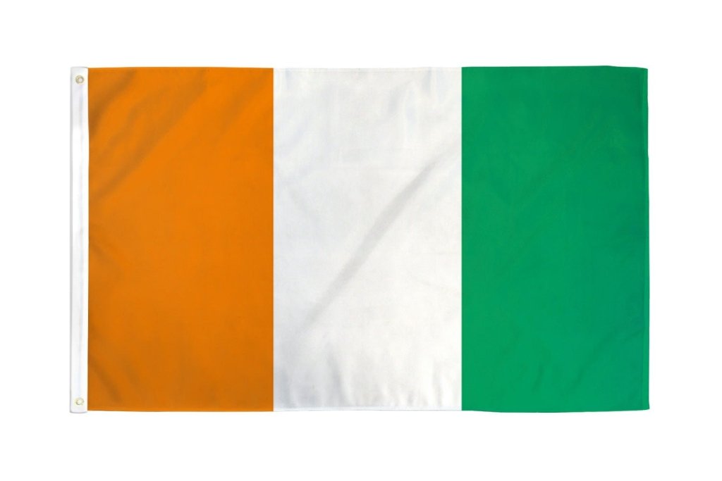 Bandera de Costa de Marfil 3X5