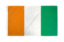 Bandera de Costa de Marfil 3X5
