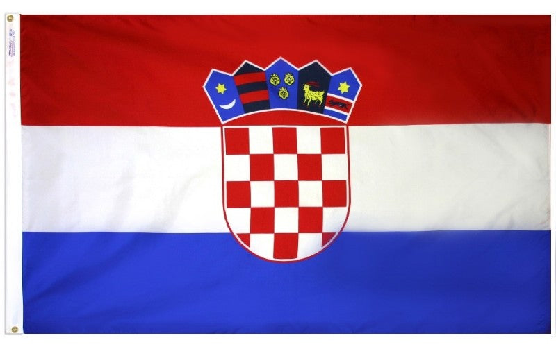 Bandera de Croacia 3X5