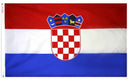 Bandera de Croacia 3X5