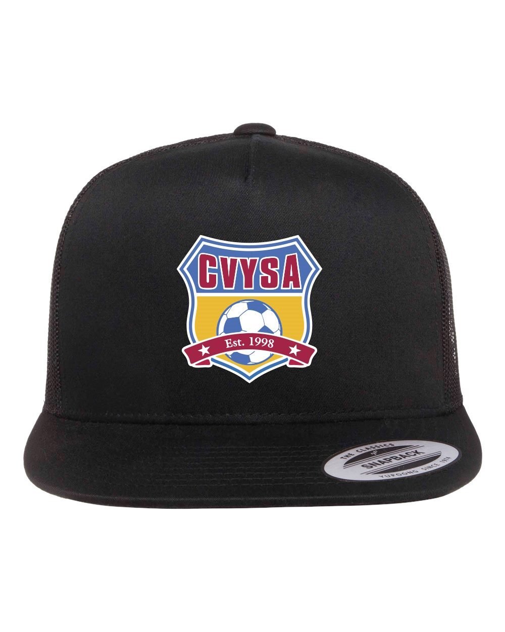 CVYSA 5-panel Mesh Trucker Hat $27.20 - Best Buy Soccer