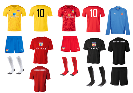 CVYSA Competitive Kit 25 - 27 $244.99 - Best Buy Soccer