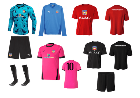 CVYSA Goalkeeper Kit 25 - 27 $210.00 - Best Buy Soccer