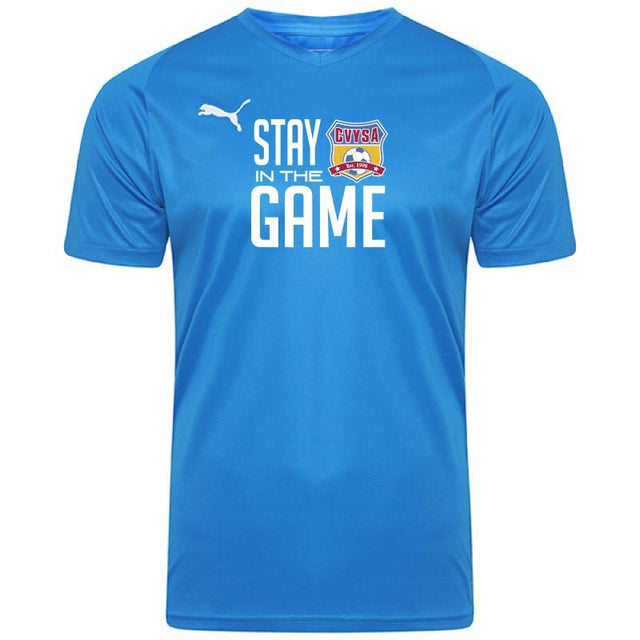 CVYSA Puma Liga Core Jersey Adult Royal Blue - Best Buy Soccer