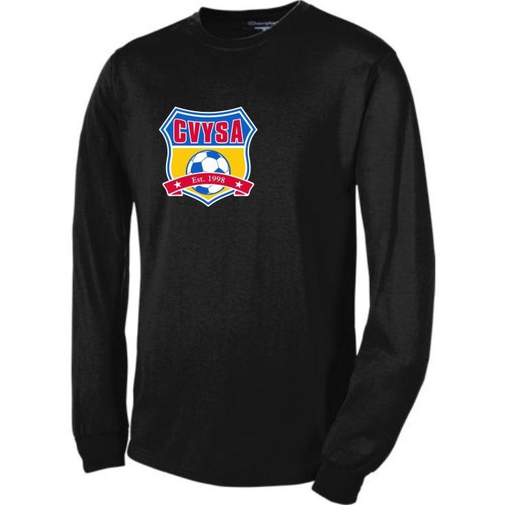 CVYSA Supporter LS Tee - Adult - Best Buy Soccer
