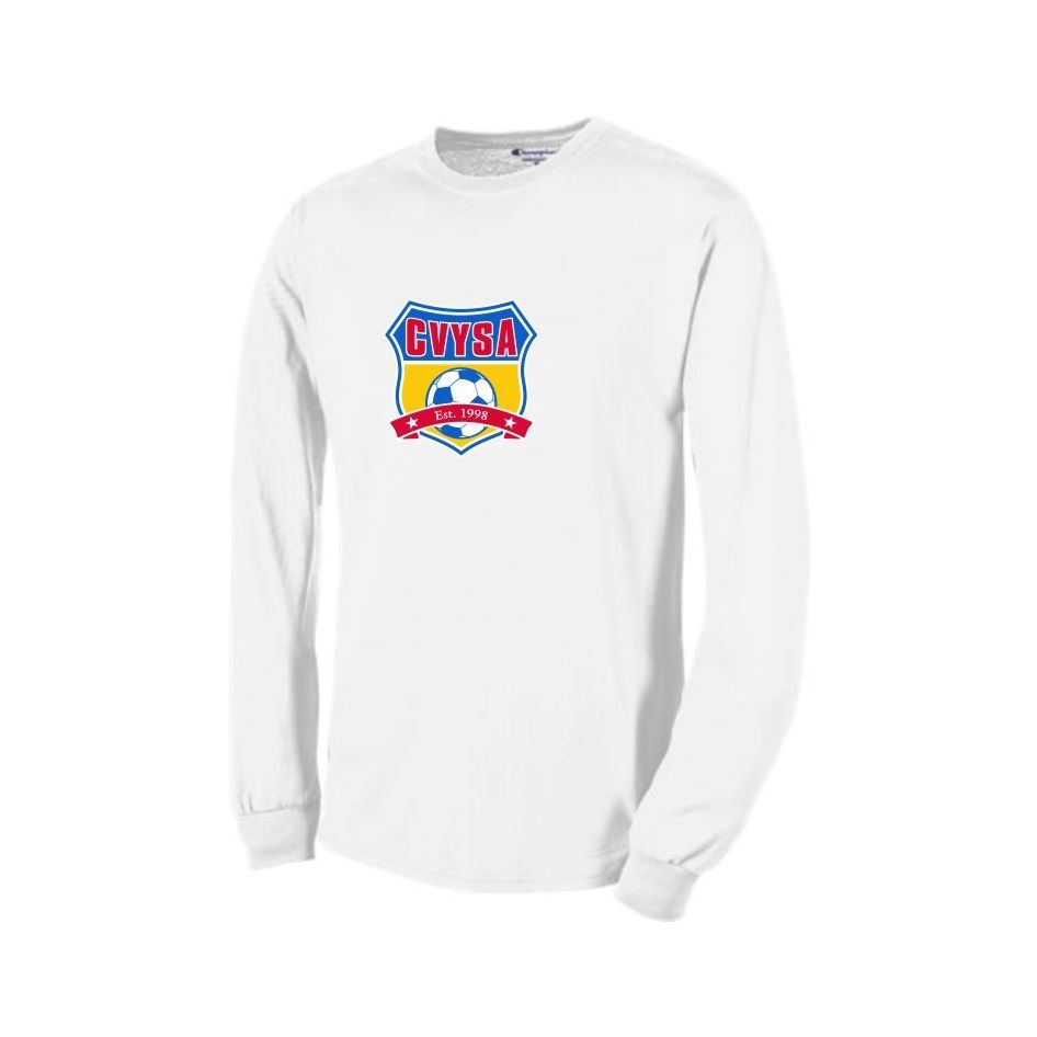 CVYSA Supporter LS Tee - Adult - Best Buy Soccer