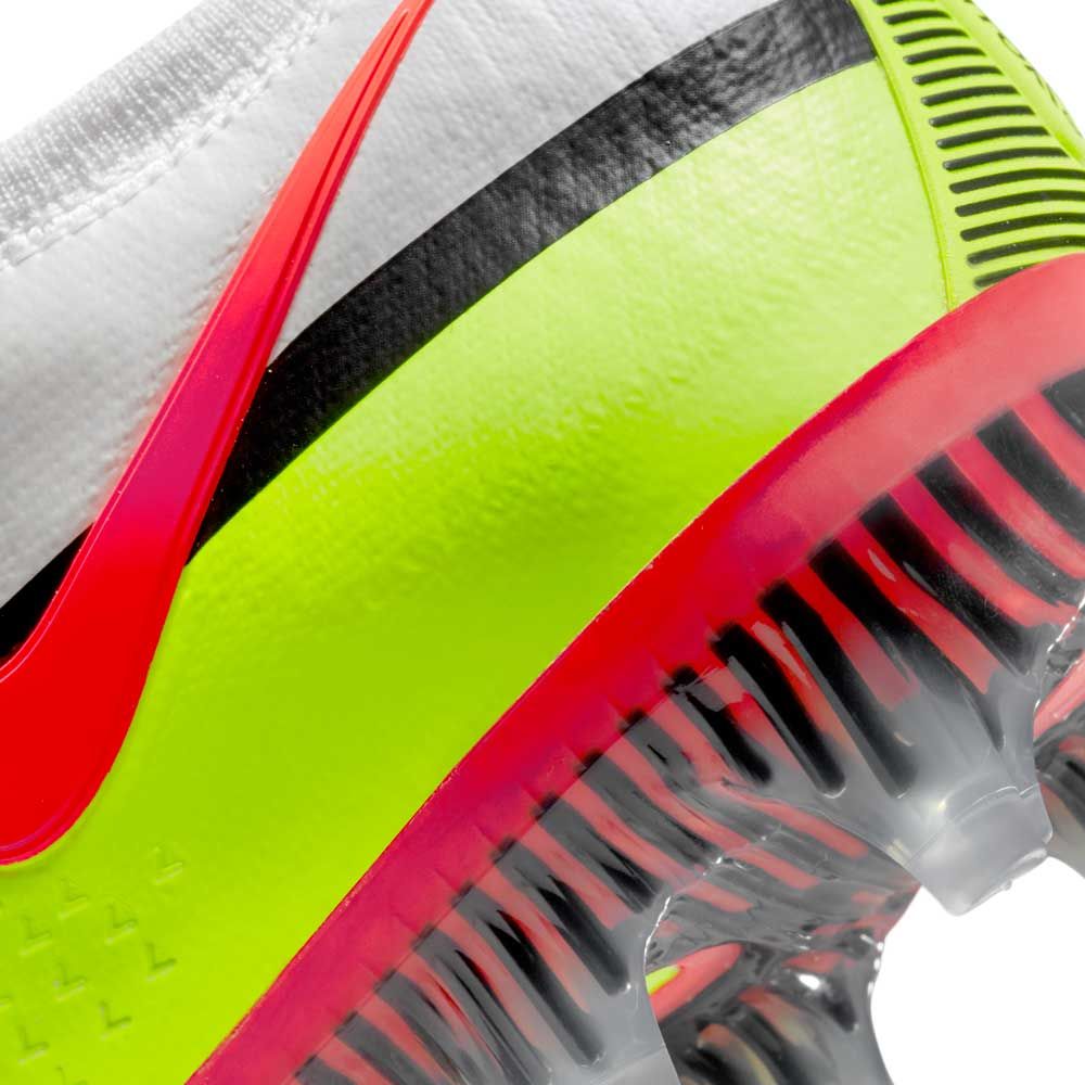 Nike Phantom GT2 Elite FG Firm Ground Football Boots White/Bright Crimson/Volt