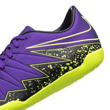 Nike HyperVenom Phelon II IC Indoor Soccer Shoes - Hyper Grape/Black/Volt