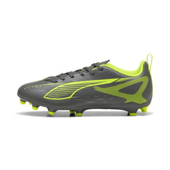PUMA Ultra 5 Play FG/AG JR Plata