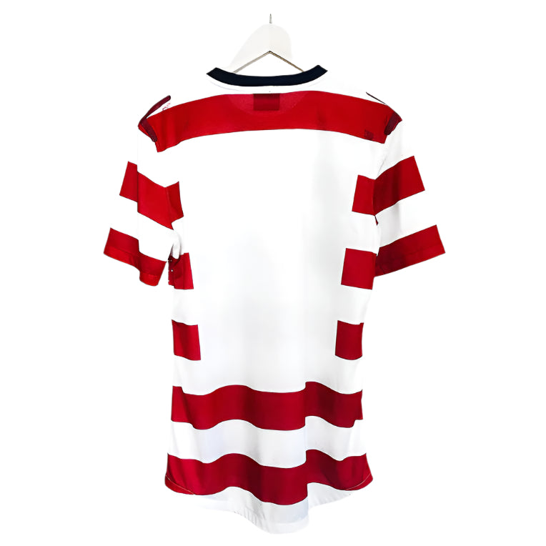 Camiseta local de la selección de Estados Unidos de Nike para niño 2012, roja y femenina
