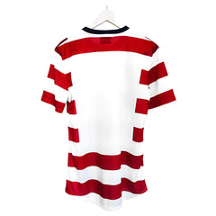 Camiseta local de la selección de Estados Unidos de Nike para niño 2012, roja y femenina