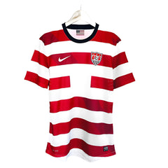 Camiseta local de la selección de Estados Unidos de Nike para niño 2012, roja y femenina