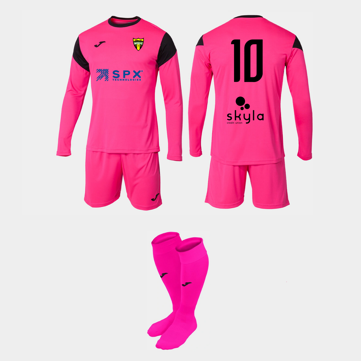 Charlotte Metro FC Joma Winner Goalkeeper Kit (Optional) - $ 50.25