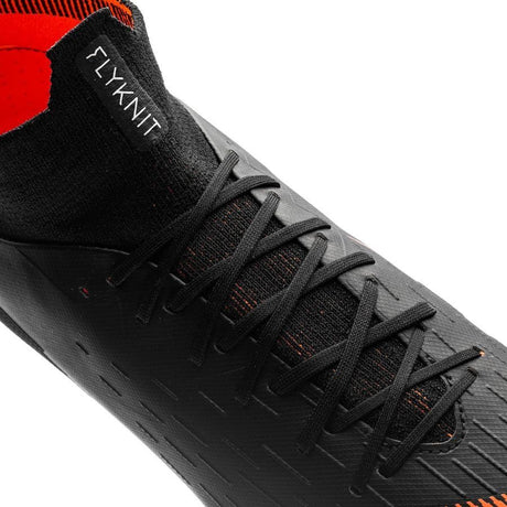 Nike Superfly 6 Pro FG Firm Ground Men's Soccer Cleats - Black/Total Orange
