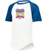 Camiseta de manga corta CVYSA Béisbol $24.50