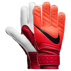 Nike Jr Match Goalkeeper Gloves Red/Orange