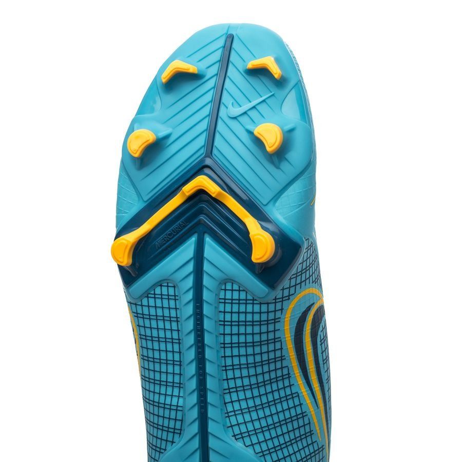 Nike Mercurial Superfly 8 Academy MG Multi-Ground Soccer Cleats Blue/Orange