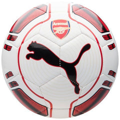 PUMA Arsenal Evopower 6 Training Soccer Ball White