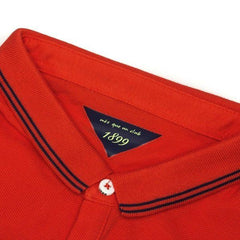 Nike Barcelona League Authentic Polo Crimson/Black