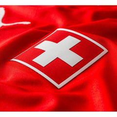 PUMA Switzerland Home Jersey 2014 Red