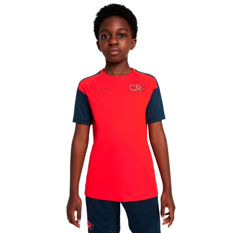 Nike Dri-FIT CR7 Big Kids' Short-Sleeve Soccer Top