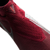 Nike Phantom Vision Elite DF FG Firm Ground Men's Soccer Cleats - Rising Fire/Red/Dark Grey/Bright Crimson