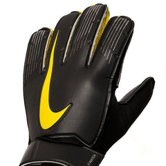 Nike Kid's Junior Match Goalkeeper Gloves Anthracite/Black/Yellow