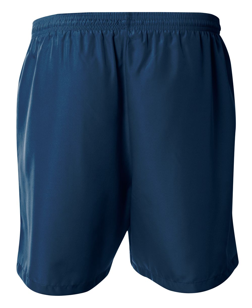 Pantalón corto de fútbol tejido A4 color azul marino